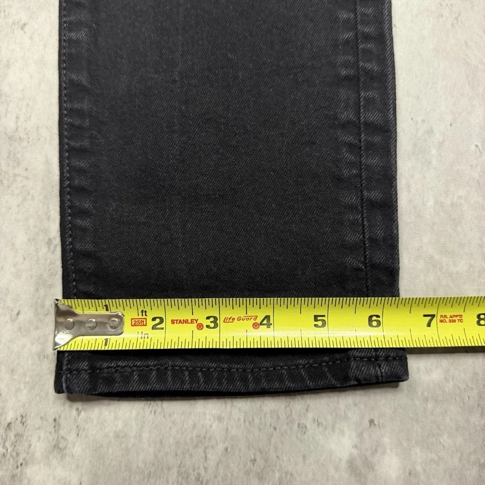 Levi’s Jeans Lot 511 Premium Mens 29x30 Black Denim Slim Stretch Pants Casual